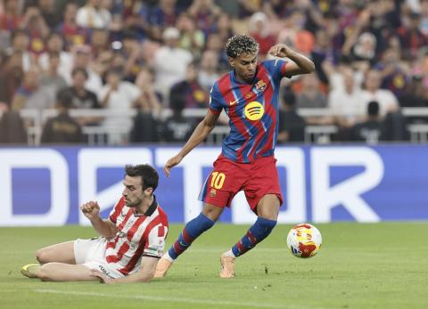 Racing de Santander vs Barcelona: alineaciones y d&oacute;nde ver EN VIVO Copa del Rey
