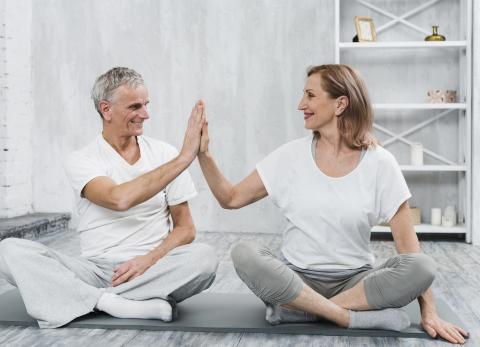 Fitness despu&eacute;s de los 50: c&oacute;mo entrenar, alimentarse y mantenerse saludable