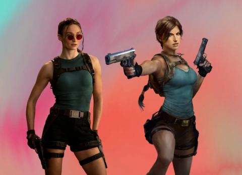 Sophie Turner como Lara Croft: Prime Video revela el primer vistazo