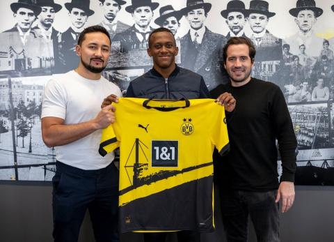As&iacute; fue la visita de Justin Lerma a Borussia Dortmund antes de su fichaje definitivo