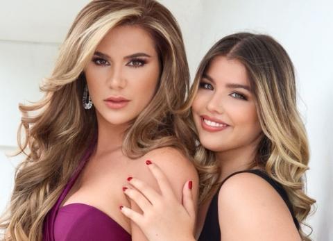 Carolina Jaume y Rafaella Pimentel: una relaci&oacute;n madre e hija marcada por la pol&eacute;mica