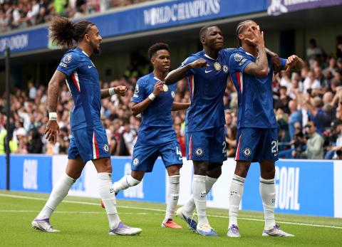 Alineaciones y d&oacute;nde ver EN VIVO Chelsea vs Brentford por Premier League 2025-26