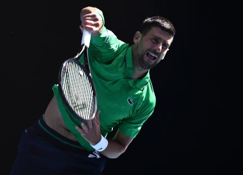 Djokovic previo al Abierto de Australia: "Si estoy sano puedo ganarle a todos"