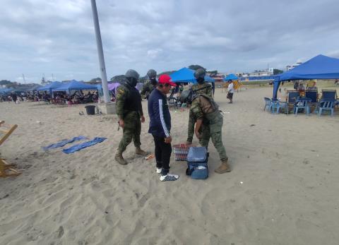 Militares en las playas: &iquest;mejora la seguridad o solo la percepci&oacute;n tur&iacute;stica?