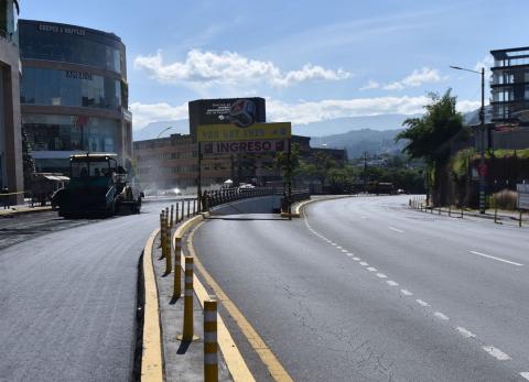 Quito: Conoce los cierres viales por obras en la Oswaldo Guayasam&iacute;n