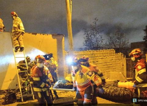 Descubren t&uacute;nel para robo de combustible en poliducto de Quito