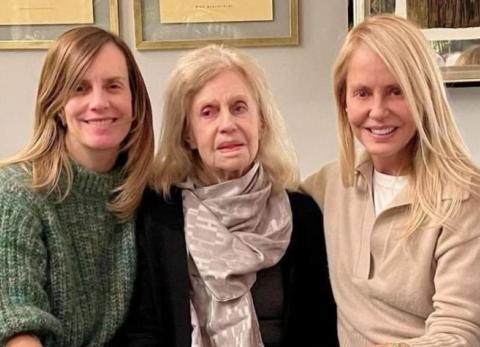 Falleci&oacute; Rose Marie Fonck, mam&aacute; de Cecilia Bolocco