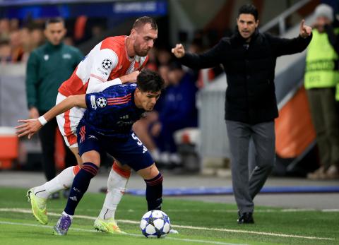 &iquest;Piero Hincapi&eacute; jugar&aacute; con Arsenal ante Inter por la Champions League?