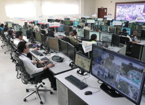 C&aacute;maras de videovigilancia con bot&oacute;n de p&aacute;nico llegan a locales de Quito