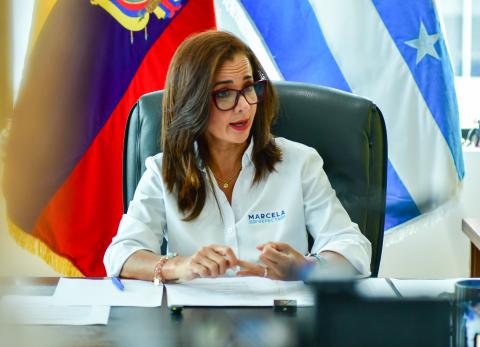 Marcela Agui&ntilde;aga: "No creo en alquilar partidos. Tenemos casillero y hay un acuerdo"