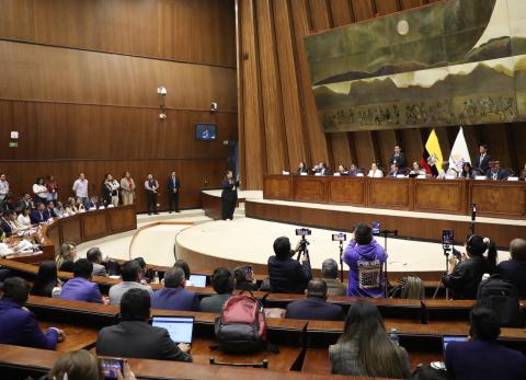La inacci&oacute;n abre el camino a normalizar la impunidad en Ecuador