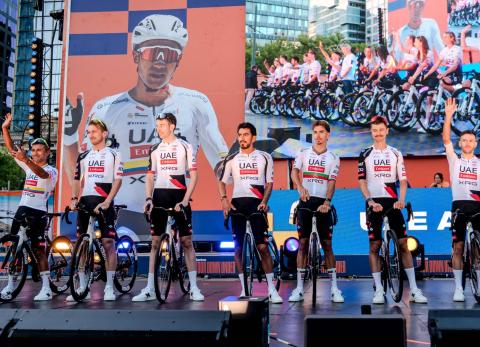 Jhonatan Narv&aacute;ez en Tour Down Under: EN VIVO el pr&oacute;logo de la carrera