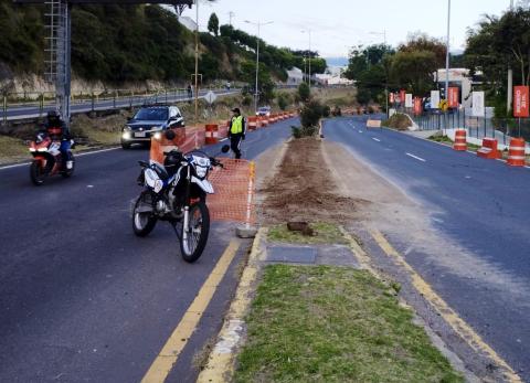 Rehabilitaci&oacute;n de la av. Oswaldo Guayasam&iacute;n: conoce las rutas alternas disponibles