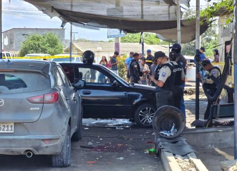 Asesinan a abogado y creador de contenido en una lubricadora de Santa Elena