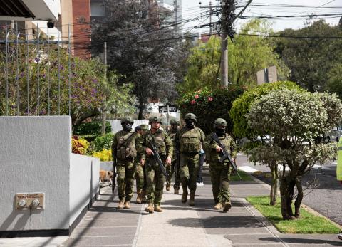 Quito: La Gonz&aacute;lez Su&aacute;rez responde a robos con estrategia de seguridad