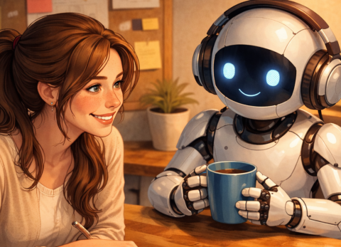 El trend viral que le pide a ChatGPT mostrar c&oacute;mo lo tratas: un espejo del usuario