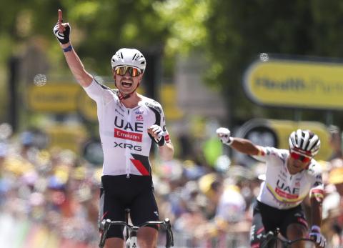 Jhonatan Narv&aacute;ez en Tour Down Under: horario en vivo y d&oacute;nde ver la etapa final