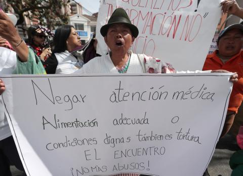 &iquest;Qu&eacute; est&aacute; pasando en la Penitenciar&iacute;a? "Es el infierno", dicen familiares de presos