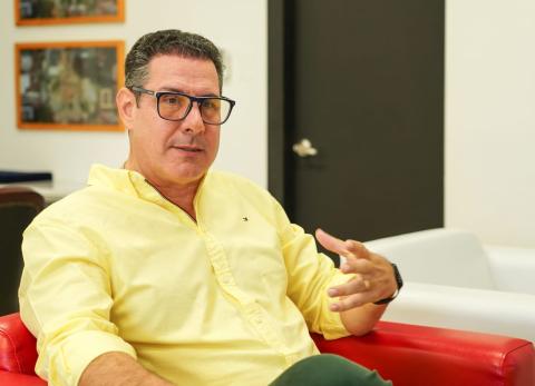 Saidel Brito: "El arte debe incidir en el tejido cultural de Guayaquil"