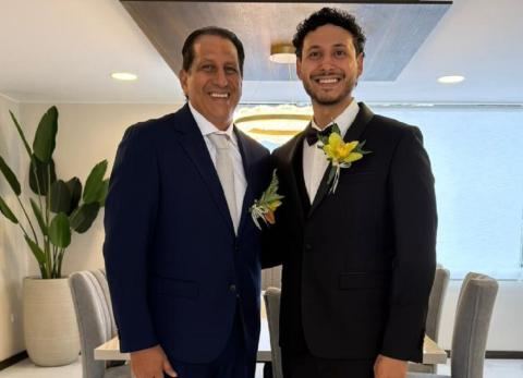 El apellido Cevallos otra vez en el arco de Barcelona: Jos&eacute; Gabriel y su regreso