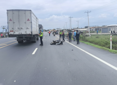 En siniestro vial muri&oacute; joven futbolista que era reconocido en Daule y Santa Luc&iacute;a