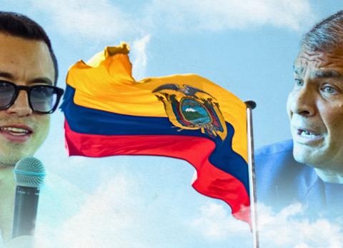 Ecuador frente al dilema: Noboa, corre&iacute;smo y la promesa inconclusa de una tercera v&iacute;a