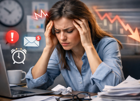 Estr&eacute;s: claves pr&aacute;cticas para recuperar el equilibrio mental y f&iacute;sico