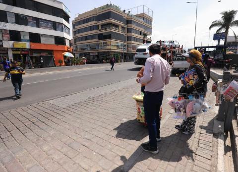 Sanciones por el comercio informal se disparan en Tumbaco