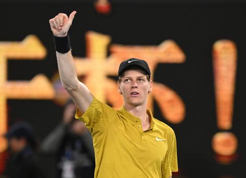 Alcaraz, sobre el incidente del techo de Sinner: "Esa regla le vino bien"