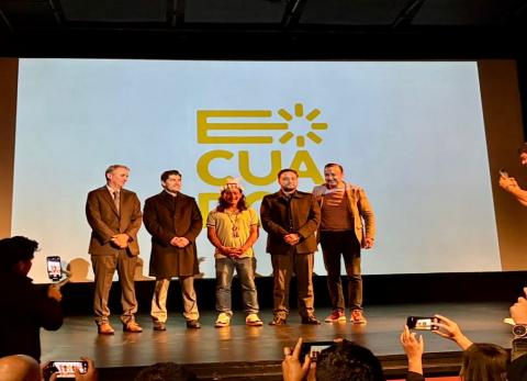 'Pole to Pole' de Will Smith impulsa a Ecuador como destino cinematogr&aacute;fico