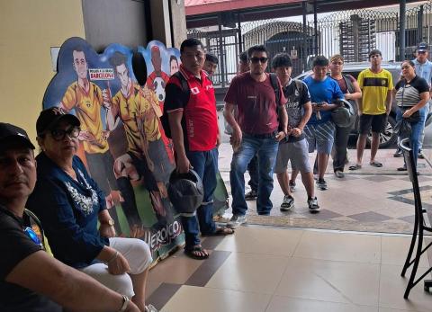 La Noche Amarilla 2026 con entradas agotadas, ni Ronaldinho lo consigui&oacute;