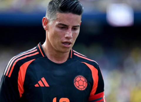 James Rodr&iacute;guez habr&iacute;a rechazado oferta millonaria para venir a Ecuador