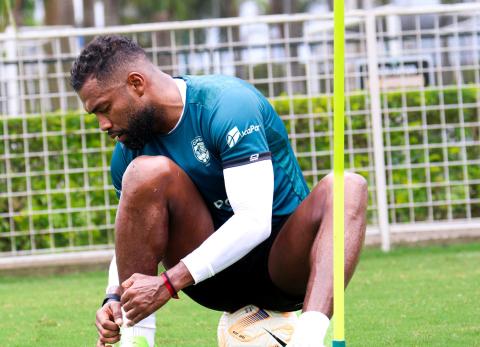 Gabriel Achilier sigue vigente a los 41 y espera definir su nuevo club en la Serie A