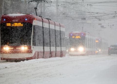 Toronto colapsa: 60 cent&iacute;metros de nieve paralizan la mayor ciudad de Canad&aacute;