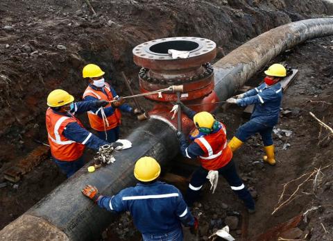 Ecuador &ldquo;golpea&rdquo; a Colombia con alza de la tarifa del transporte de crudo por el SOTE