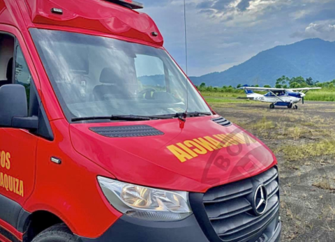 Accidente a&eacute;reo en Morona Santiago deja tres fallecidos en la Amazon&iacute;a ecuatoriana