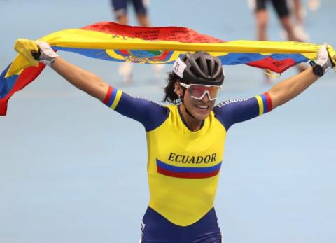 Gaby Vargas ahora apunta a incursionar en el patinaje sobre hielo