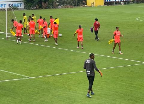 Barcelona SC y el posible once de Far&iacute;as para la Noche Amarilla 2026