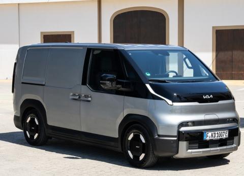 Kia PV5 Cargo, una de las vans el&eacute;ctricas m&aacute;s seguras del mundo