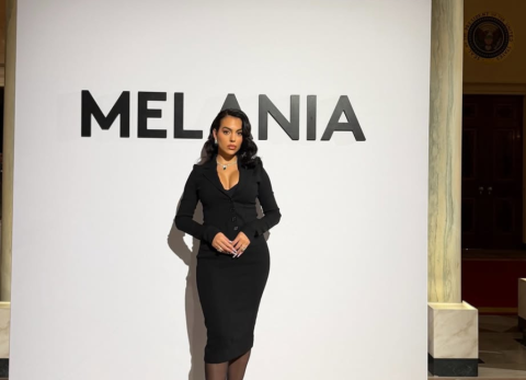 Georgina Rodr&iacute;guez se encuentra con Melania Trump en un evento exclusivo