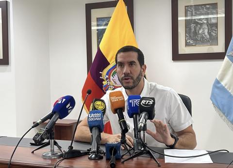 Roberto Luque anuncia investigaci&oacute;n a municipios en el marco del caso Jaque