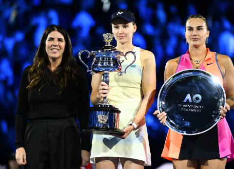 Rybakina, campeona del Abierto de Australia tras revancha ante Sabalenka