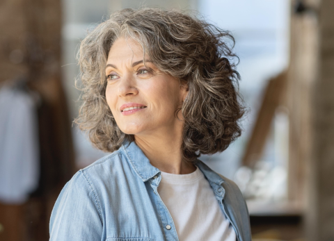 El gris es el nuevo chic: c&oacute;mo cuidar y llevar las canas con estilo