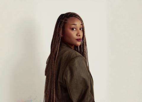 Danely Aguas: entre trenzas y talleres, transmite la herencia afro