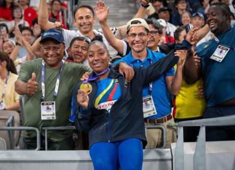 Juleisy Angulo, la campeona mundial que va por m&aacute;s t&iacute;tulos en 2026