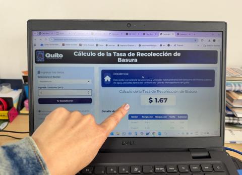 Tasa de basura en Quito: canales habilitados y calculadora para saber cu&aacute;nto pagar