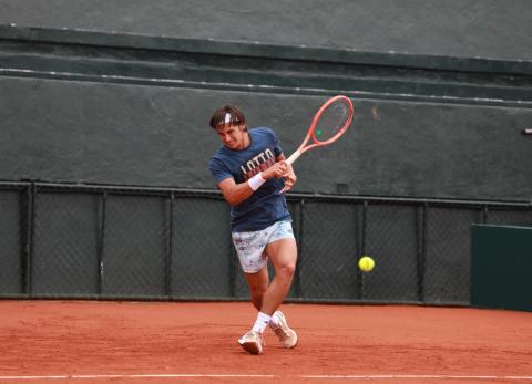 Copa Davis | &Aacute;lvaro Guill&eacute;n, con motivos para &ldquo;volver a creer&rdquo;