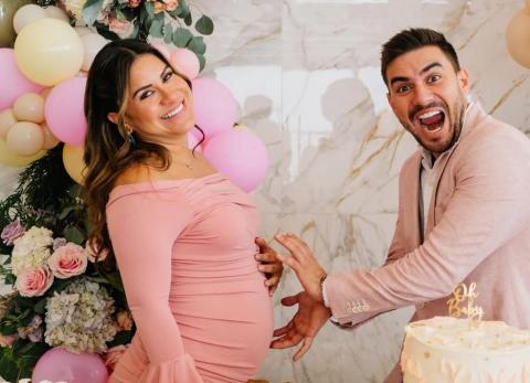 Carlos Scavone est&aacute; a punto de ser padre