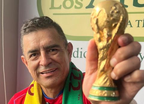 La historia del hincha tricolor que ha vivido tres Copas del Mundo desde la tribuna