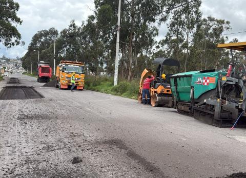 Mantenimiento vial en Calder&oacute;n: Estos son los cierres programados y rutas alternas